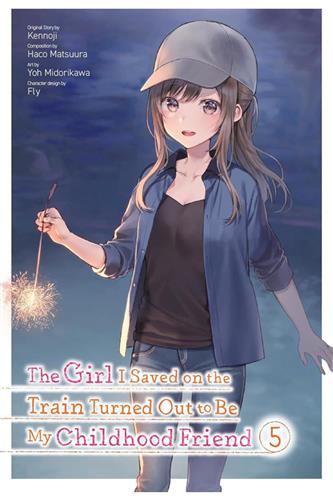 Girl Saved on Train Turned Out Childhood Friend vol. 5