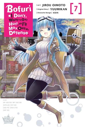 Bofuri I Don't Want to Get Hurt, So I'll Max Out My Defense vol. 7