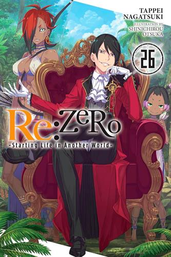 Re Zero Ln vol. 26