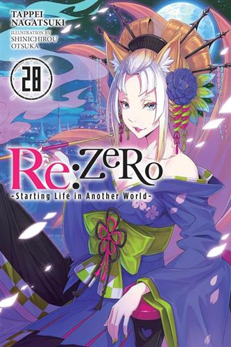 Re Zero Ln vol. 28