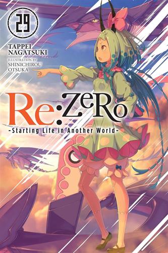 Re Zero Ln vol. 29