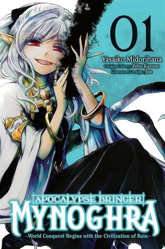Apocalypse Bringer Mynoghra vol. 1