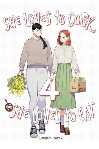 She Loves to Cook & She Loves to Eat vol. 4