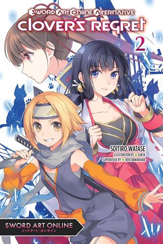 Sword Art Online Alt Clovers Regret Prose Ln vol. 2