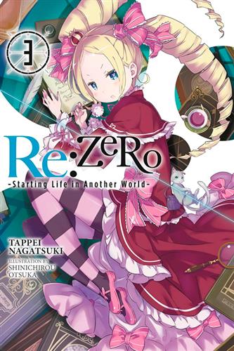 Re Zero Short Story Coll Ln vol. 3