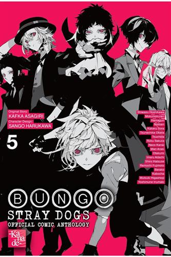 Bungo Stray Dogs: The Official Comic Anthology vol. 5