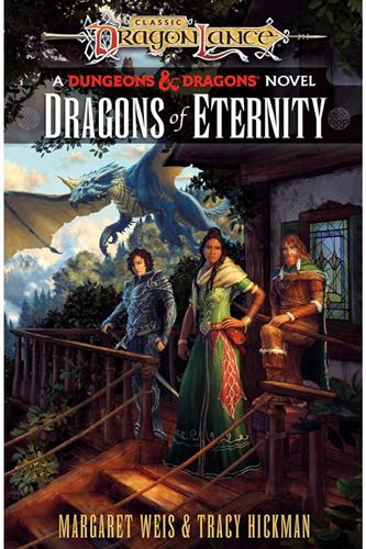 Dragonlance Destinies 3: Dragons of Eternity (Paperback)