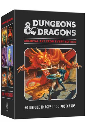 Dungeons and Dragons: Archival Art from Every Edition