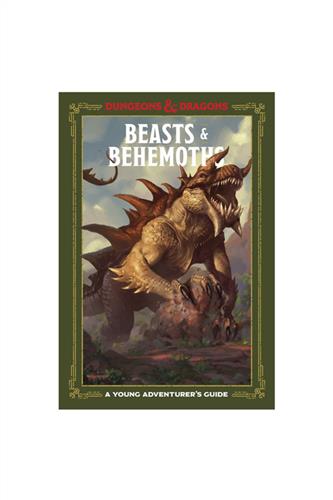 Dungeons & Dragons - A Young Adventurer's Guide - Beasts & Behemoths