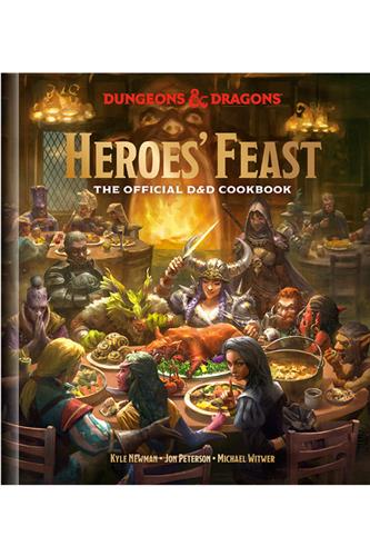 Heroes Feast - Dungeons & Dragons Cookbook
