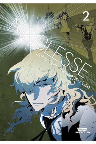 Noblesse vol. 2 - Jeho Son & Kwangsu Lee | Faraos Webshop