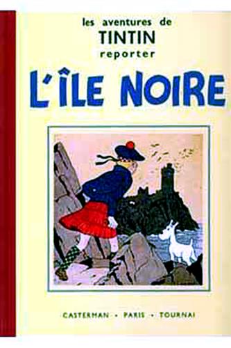 Les Aventures de Tintin Nr. 7 (faksimile)