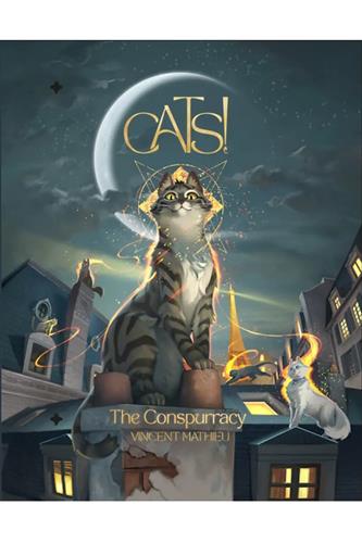 Cats! The Conspurracy