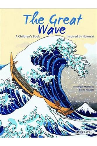 Great Wave - A Children's Book Inspired by Hokusai