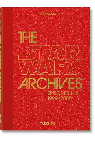 Star Wars Archives Episodes I-III 1999-2005 40th Anniversay HC