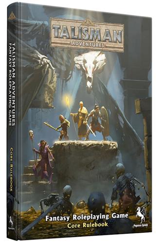Talisman Adventures RPG Core Rulebook