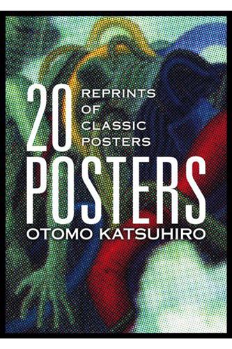 Otomo Katsuhiro 20 Posters Reprints of Classic Posters - Katsuhiro ...