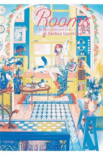 Rooms Illustration & Comic Coll Senbon Umishima
