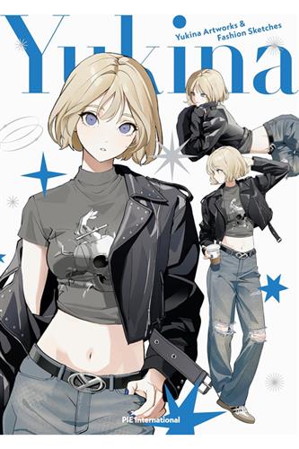 Yukina Artworks & Fashion Sketches