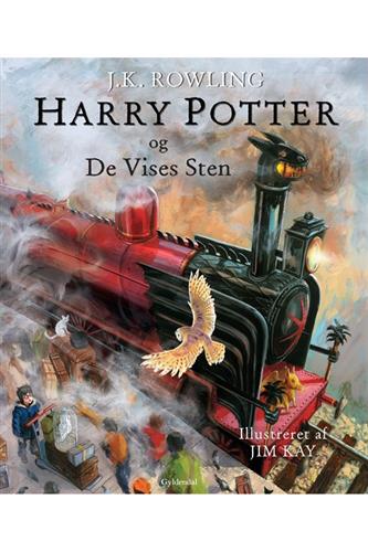 Harry Potter og De Vises sten - Illustreret