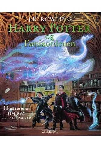 Harry Potter og Fønixordenen - Illustreret