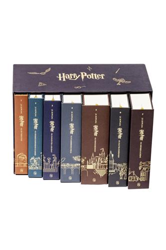Harry Potter - Harry Potter Bokssæt Jubilæumsudgave