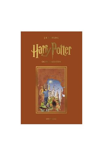Harry Potter - Harry Potter Bokssæt Jubilæumsudgave