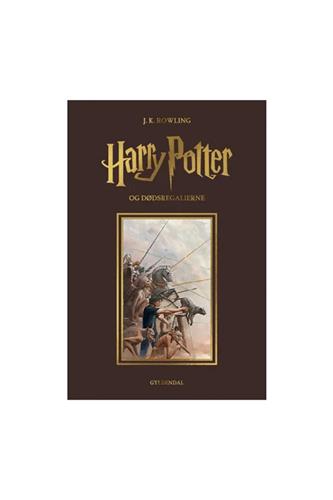 Harry Potter - Harry Potter Bokssæt Jubilæumsudgave