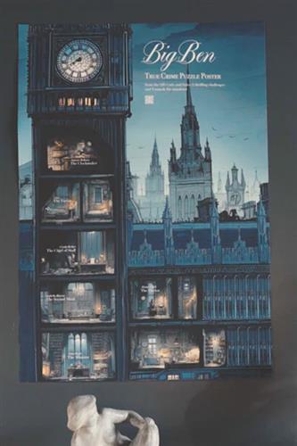 True Crime Puzzle Poster: Big Ben True Crime Puzzle Poster: Big Ben