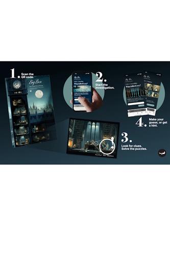 True Crime Puzzle Poster: Big Ben True Crime Puzzle Poster: Big Ben