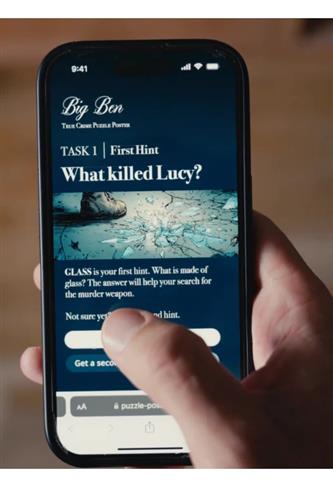 True Crime Puzzle Poster: Big Ben True Crime Puzzle Poster: Big Ben