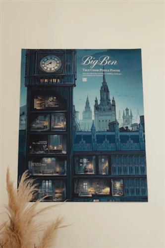 True Crime Puzzle Poster: Big Ben