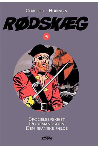 Rødskæg bind 3