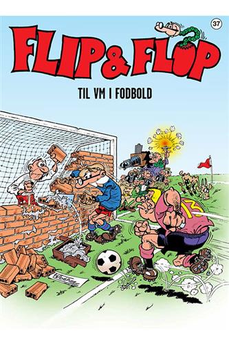 Flip & Flop Nr. 37 - Flip & Flop til VM i fodbold