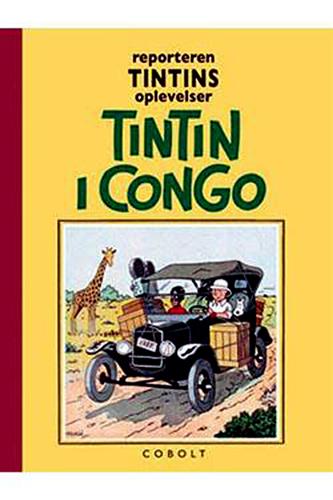 Reporteren Tintins oplevelser Nr. 1