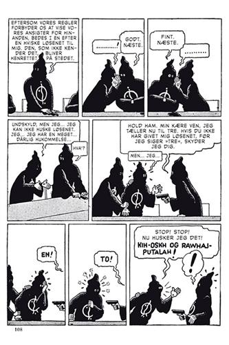 Reporteren Tintins oplevelser Nr. 3