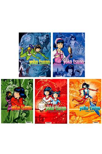 Yoko Tsuno Samlebind Nr. 1-5