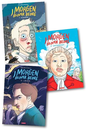 I Morgen Bliver Bedre bind 1-3