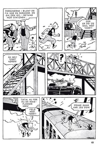 Reporteren Tintins oplevelser Nr. 6