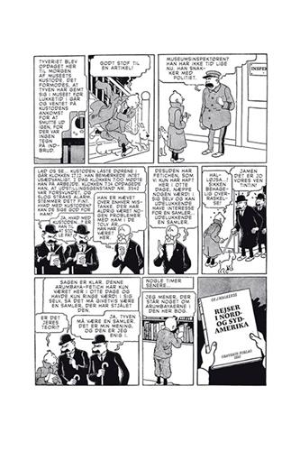 Reporteren Tintins oplevelser Nr. 5 Reporteren Tintins oplevelser Nr. 5