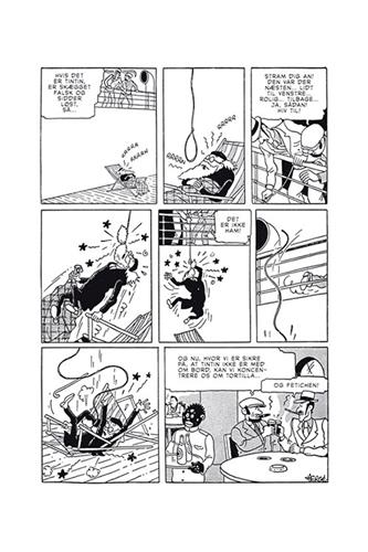 Reporteren Tintins oplevelser Nr. 5 Reporteren Tintins oplevelser Nr. 5