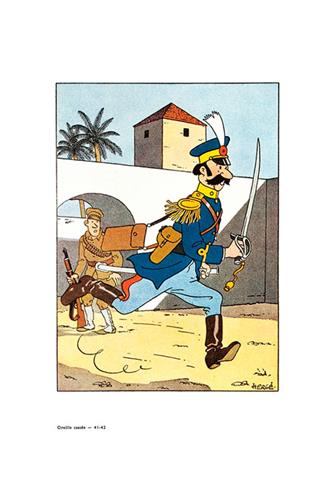 Reporteren Tintins oplevelser Nr. 5 Reporteren Tintins oplevelser Nr. 5