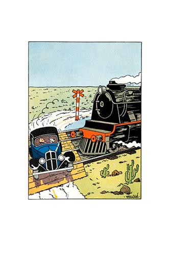 Reporteren Tintins oplevelser Nr. 5 Reporteren Tintins oplevelser Nr. 5