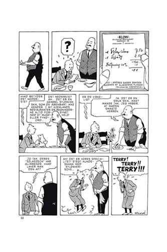 Reporteren Tintins oplevelser Nr. 7