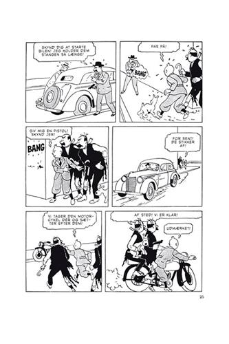 Reporteren Tintins oplevelser Nr. 7