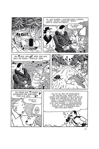 Reporteren Tintins oplevelser Nr. 7