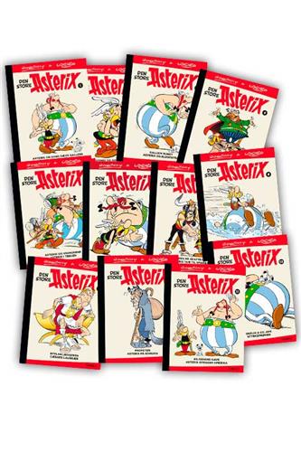 Den Store Asterix Bind 1-5