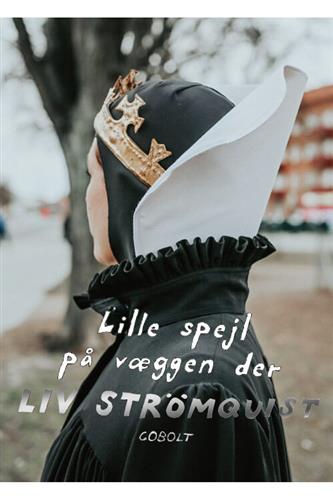 Lille spejl på væggen der