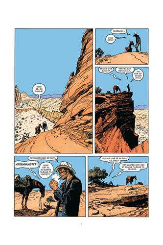 Et ekstraordinært eventyr med Løjtnant Blueberry