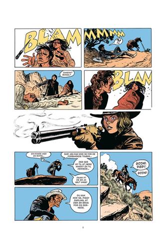 Et ekstraordinært eventyr med Løjtnant Blueberry